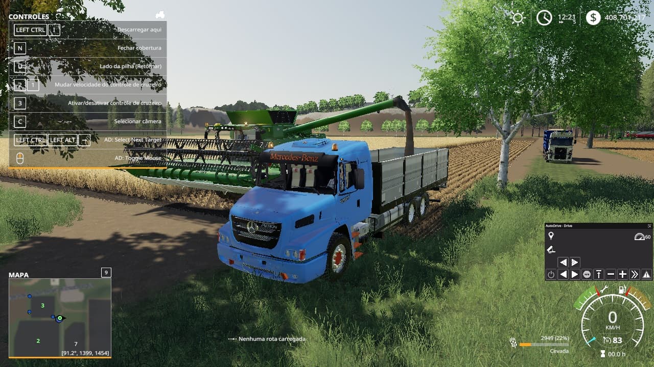 Mercedes Benz ATRON 2429K GRANELEIRO