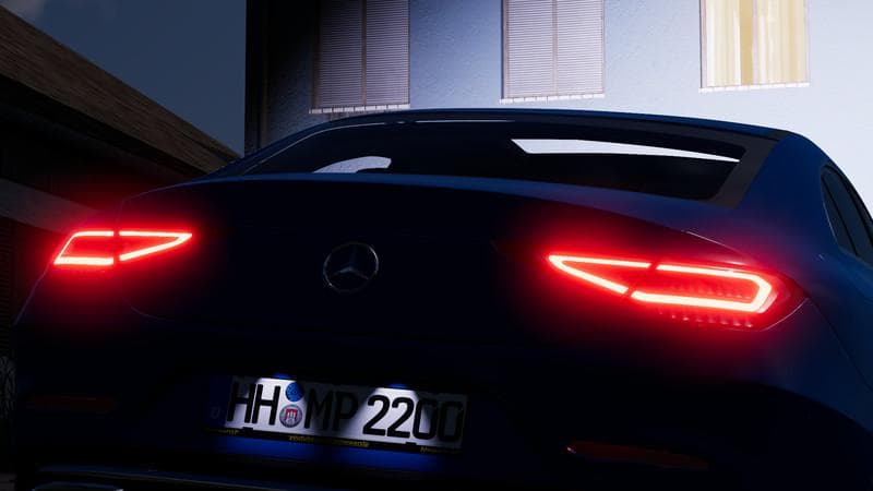 Mercedes-Benz CLS 2018