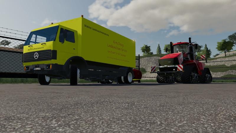 Mercedes Benz Mobile Land Service