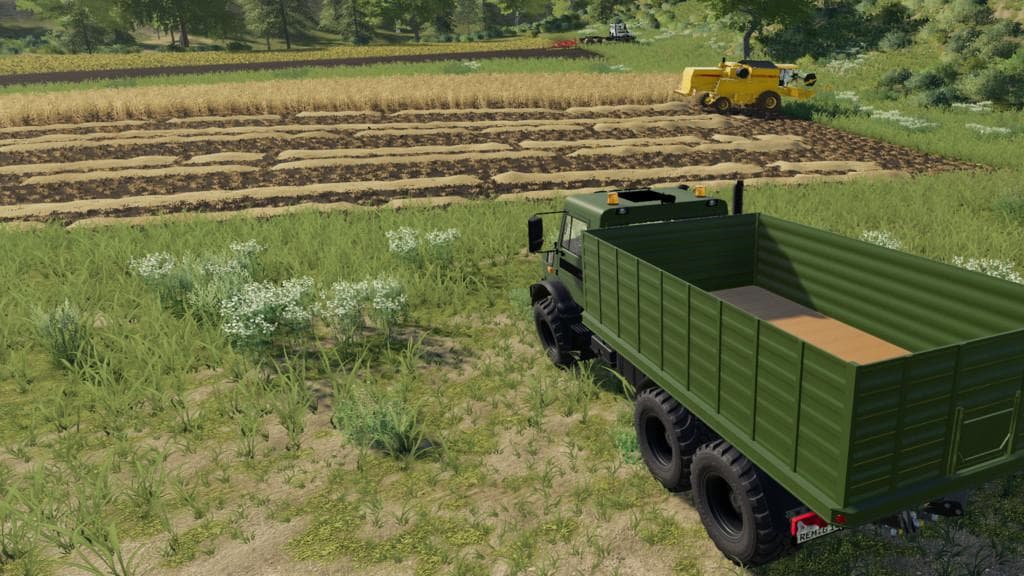 Mercedes Unimog U5000 6x6 Pack