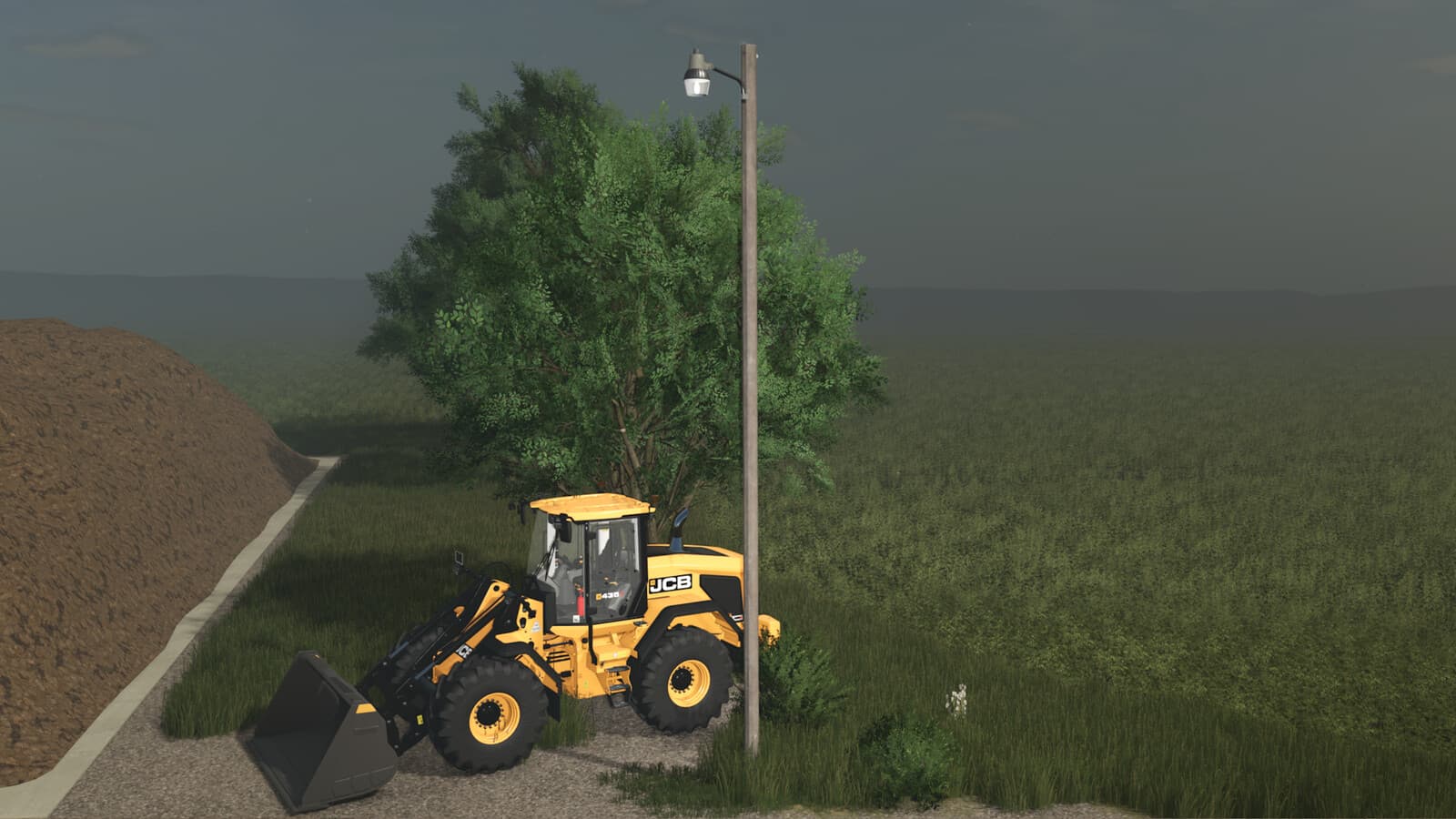 Mercury Yard Light