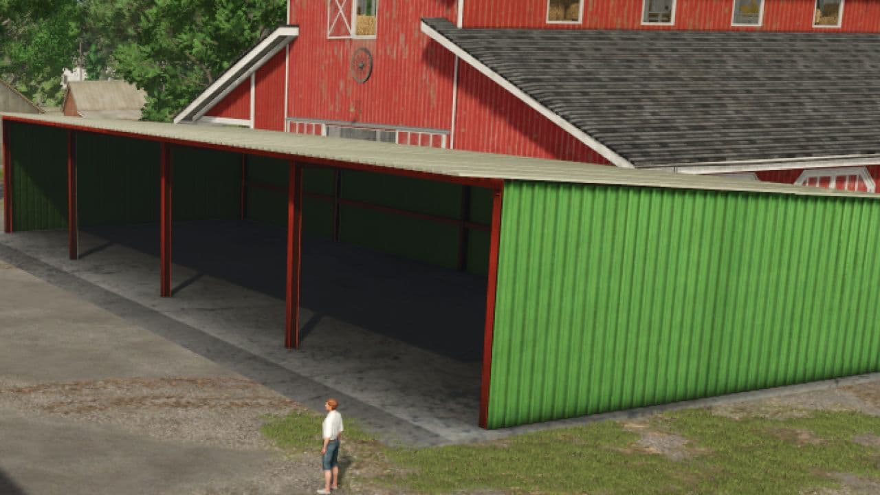 Metal sheds pack
