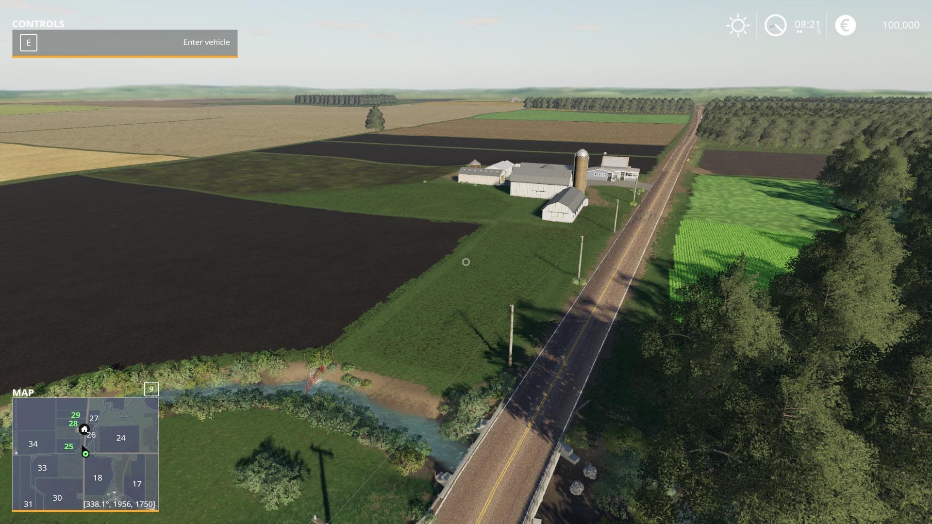 Midwest Horizon Edit