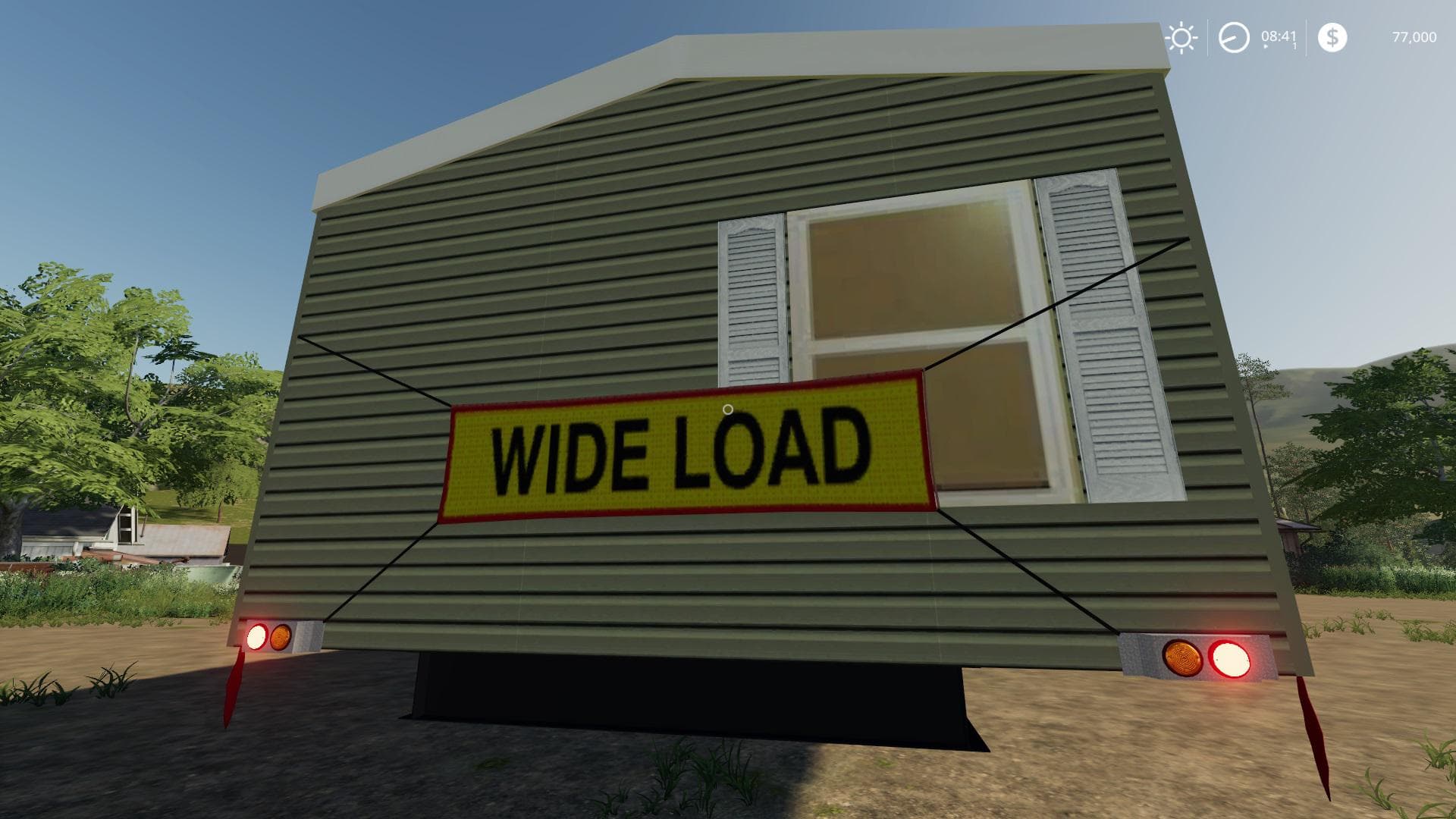Mobile home pack