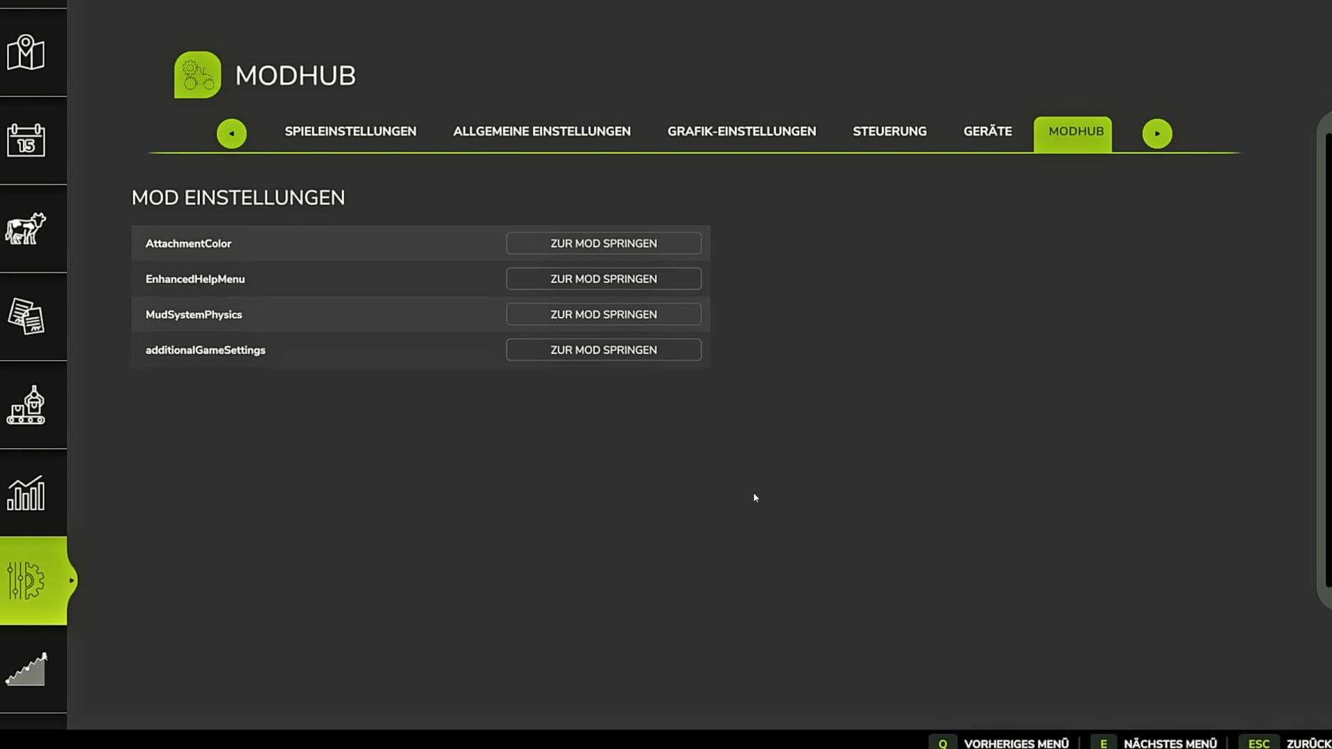 Mod Settings Hub