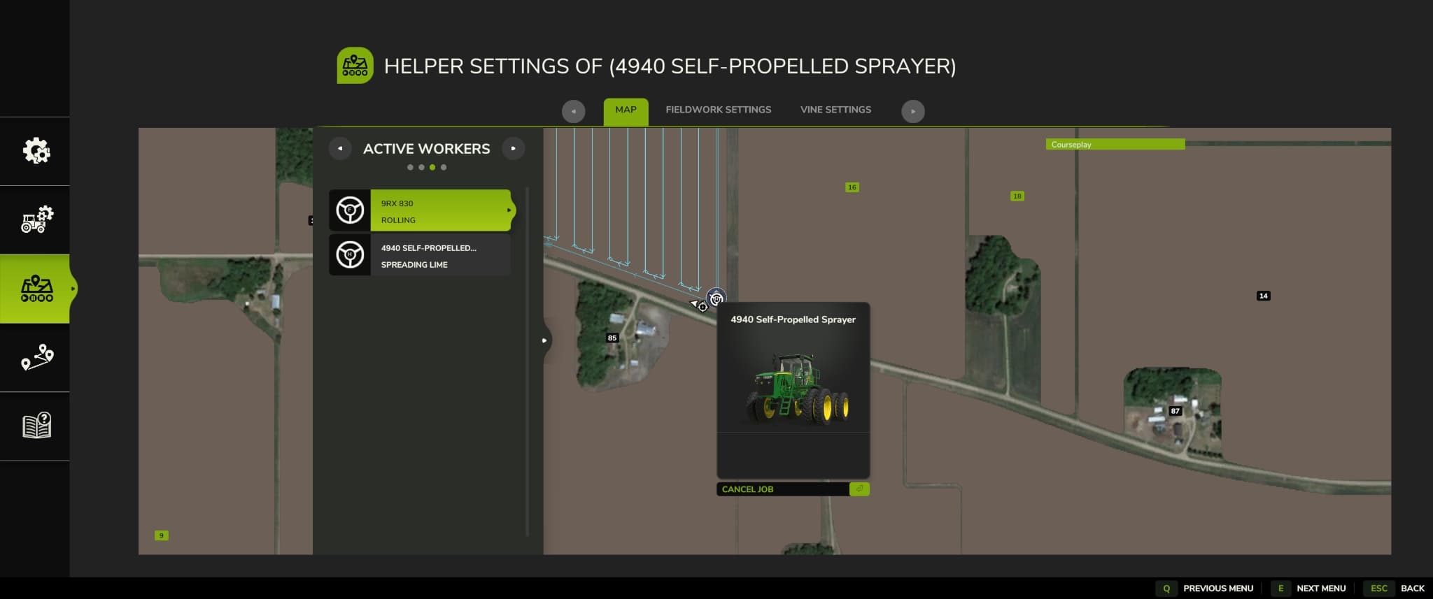 Modded Courseplay