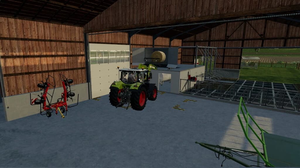 Modern Cowstable