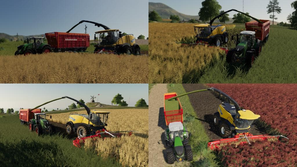 Multi Harvest Headers
