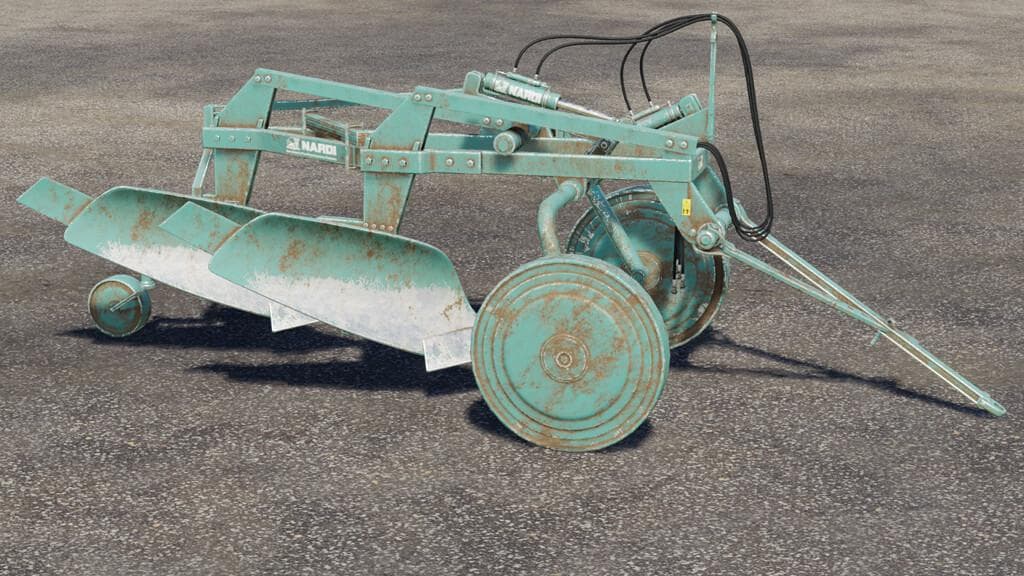 NARDI TRAILED PLOW