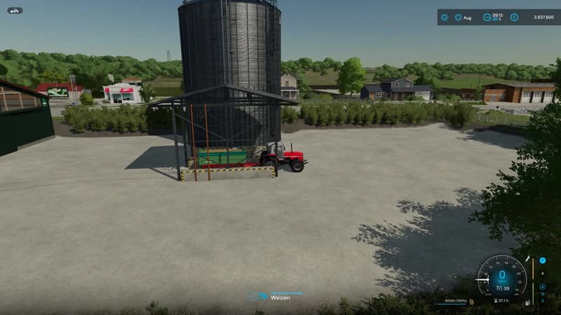 NEUREO FARM SILOS WITH BIGGER TRIGGER