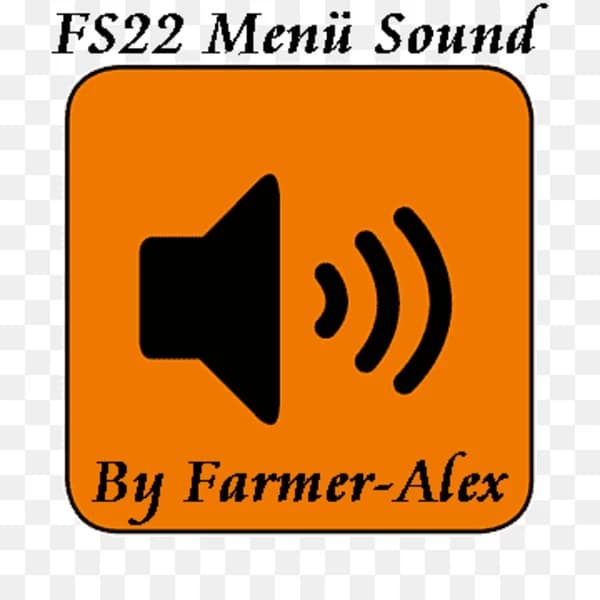 NEW FS22 MENU SOUND