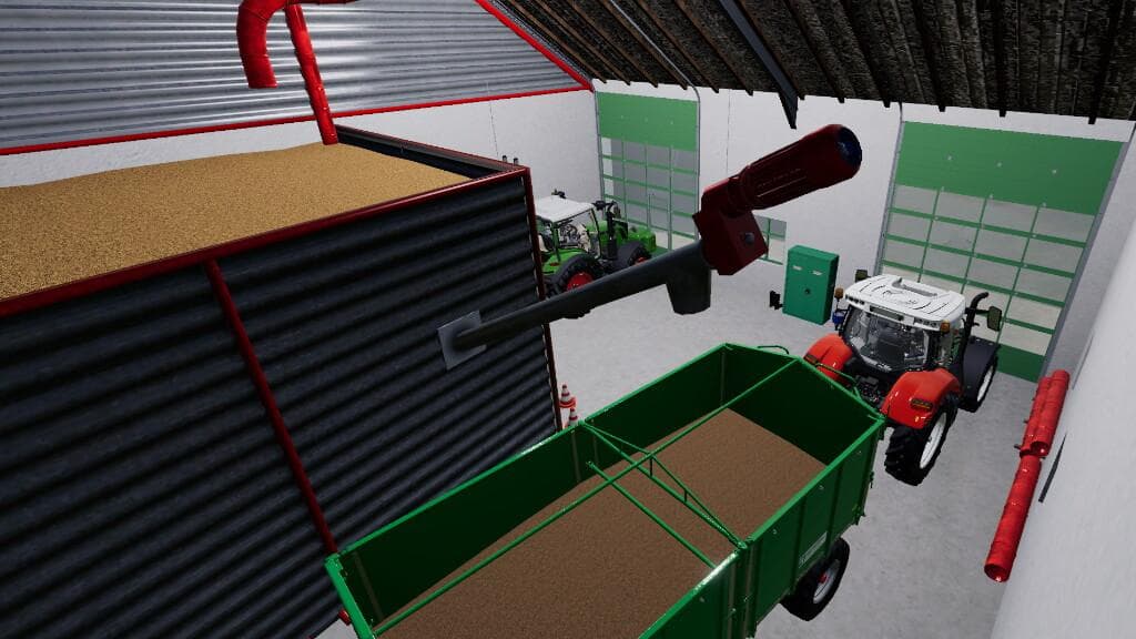 NEW GRAIN STORAGE