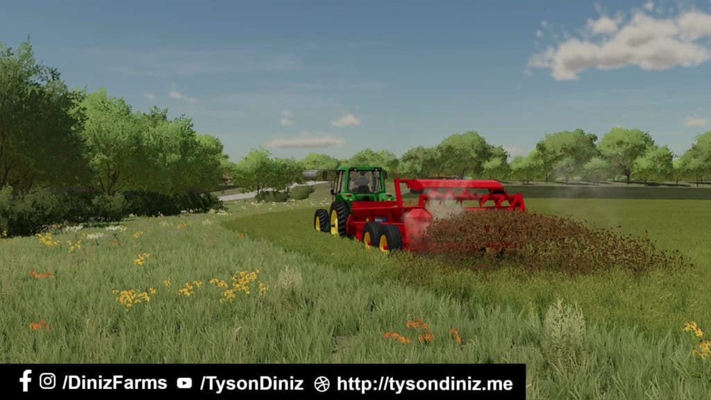 NEW HOLLAND 185 MANURE SPREADER