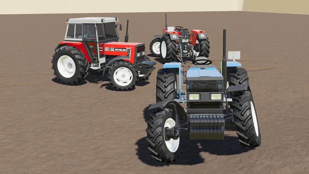 NEW HOLLAND 8066