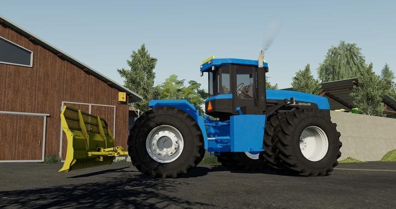 NEW HOLLAND 9822