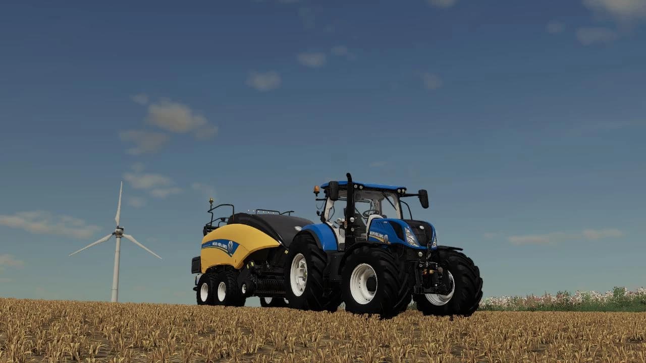 NEW HOLLAND BB1290 YB
