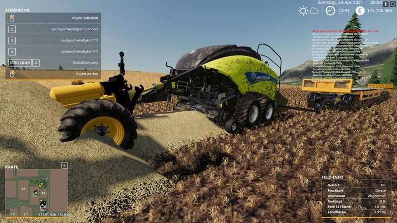 NEW HOLLAND BIGBALER 1290 TUNED FINAL
