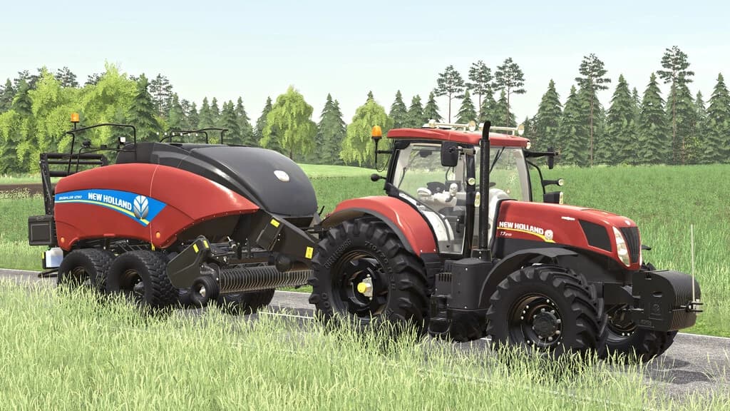 NEW HOLLAND BIGBALER 1290