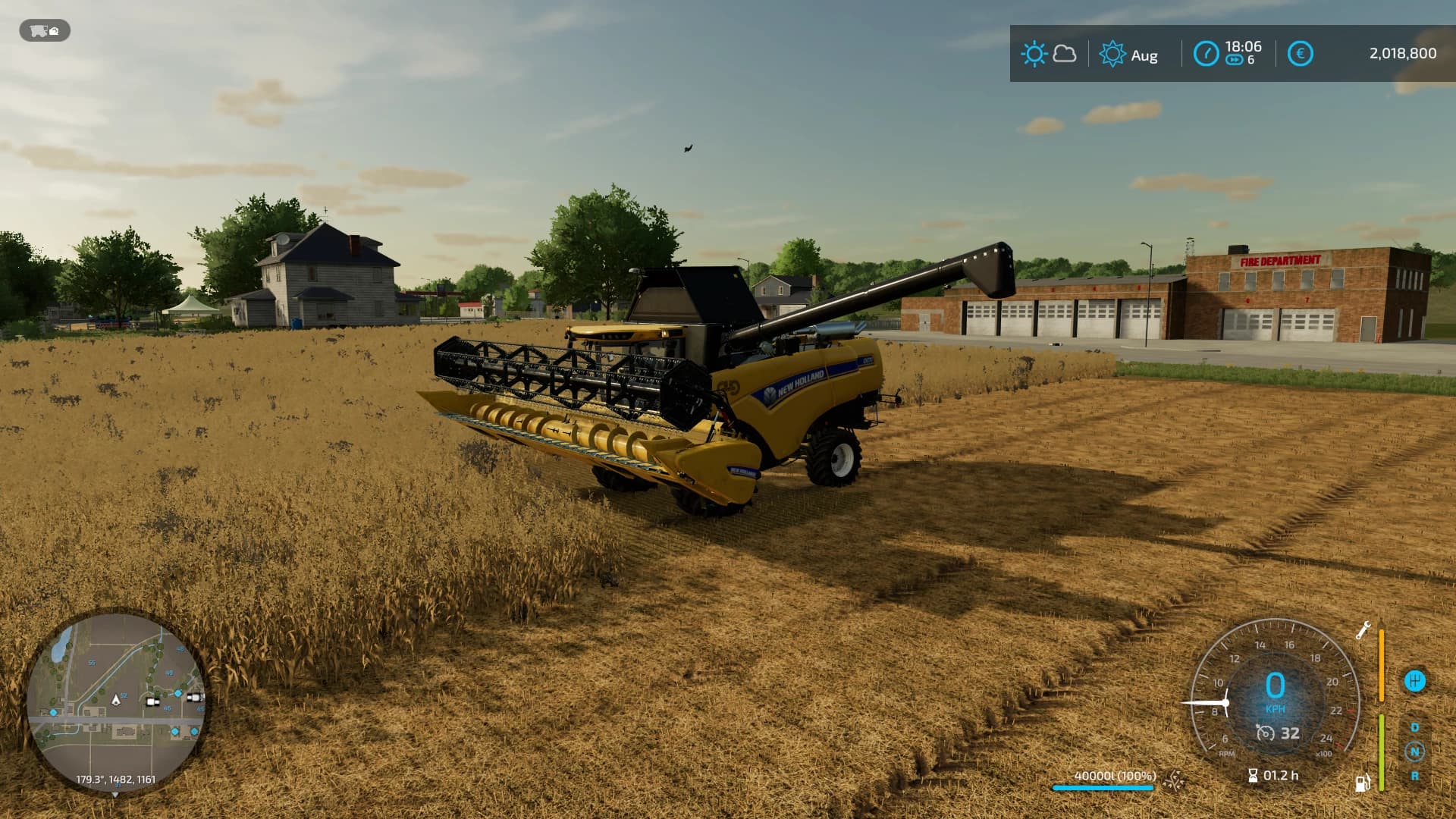 NEW HOLLAND CH 7.70