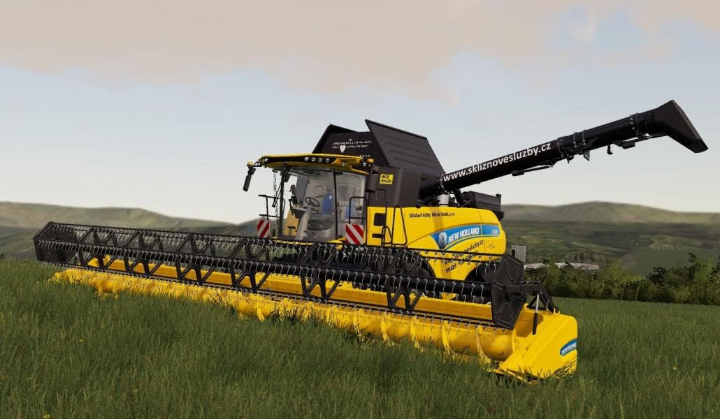 NEW HOLLAND CR 9.80