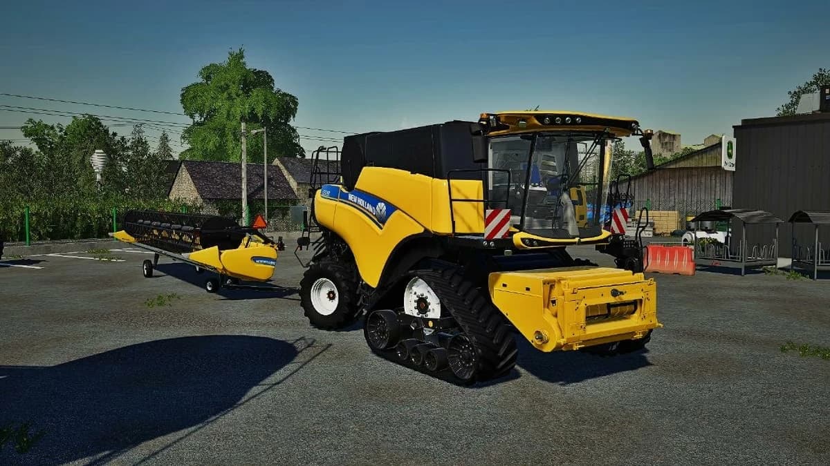 NEW HOLLAND CR X.90