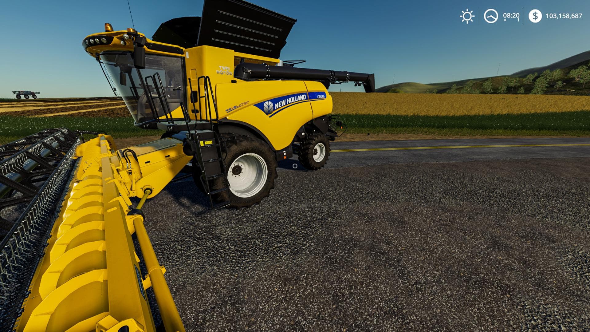 NEW HOLLAND CR10.90 AMERICAN
