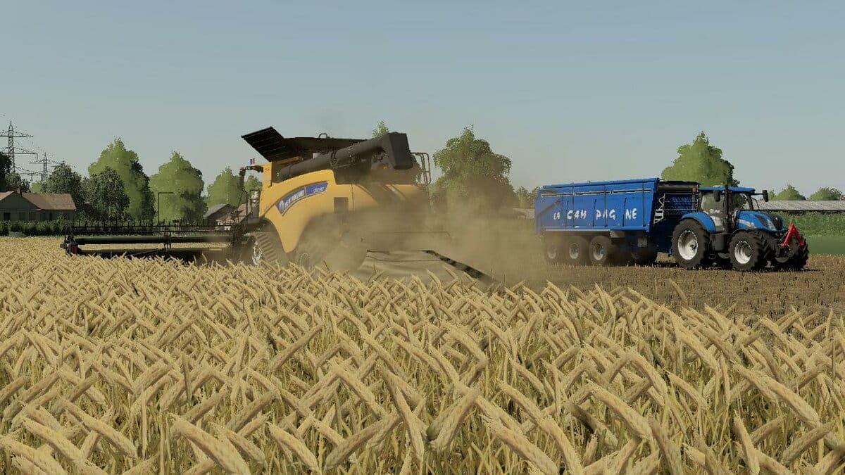 NEW HOLLAND CR10.90 REVELATION