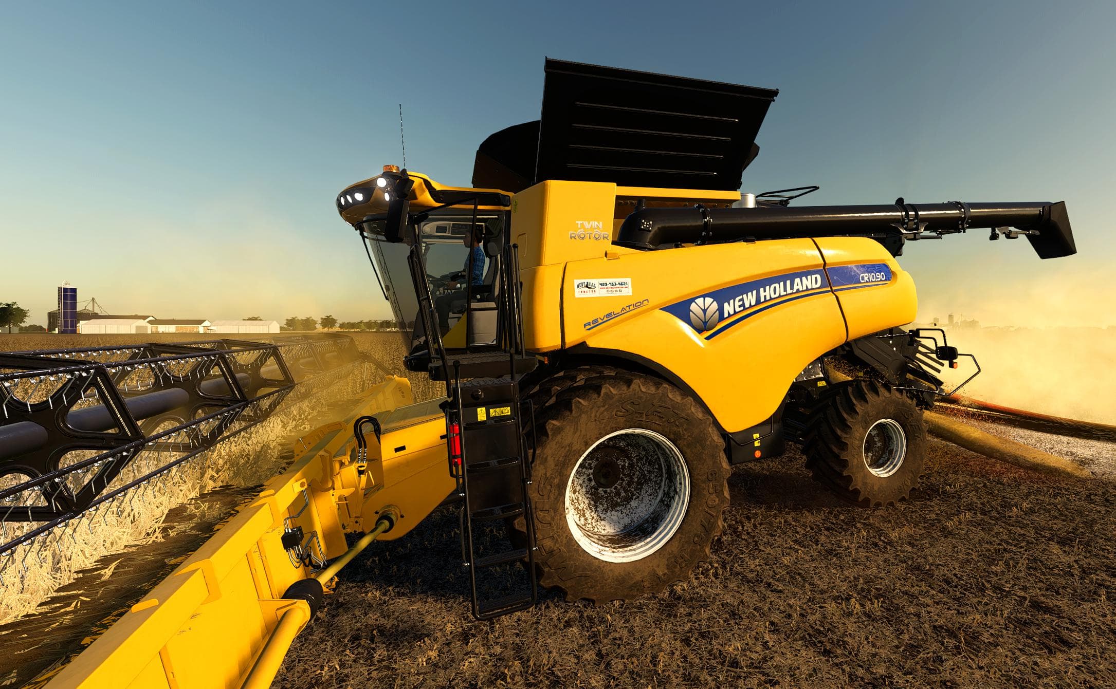 NEW HOLLAND CR10.90 US