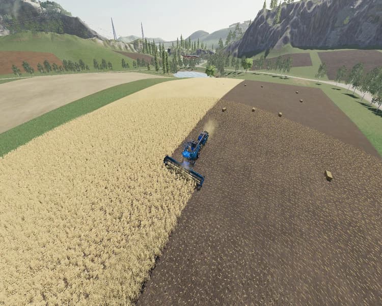 NEW HOLLAND CR1090 MAXI 2IN1