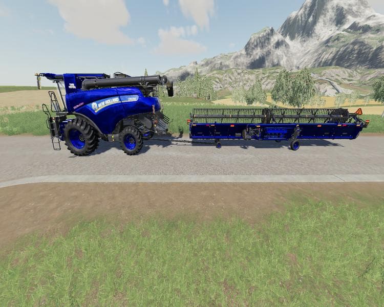 NEW HOLLAND CR1090 MAXI
