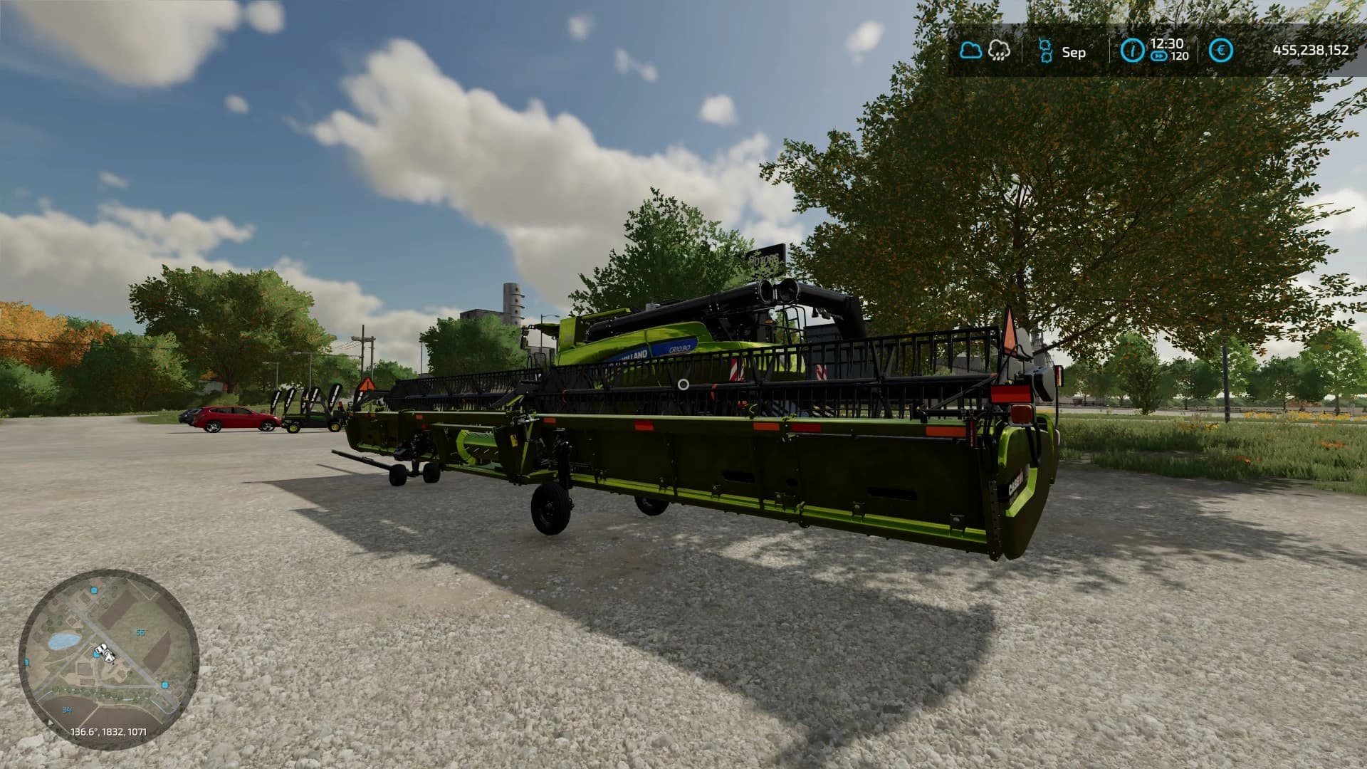 NEW HOLLAND CR1090 MOD PACK MP