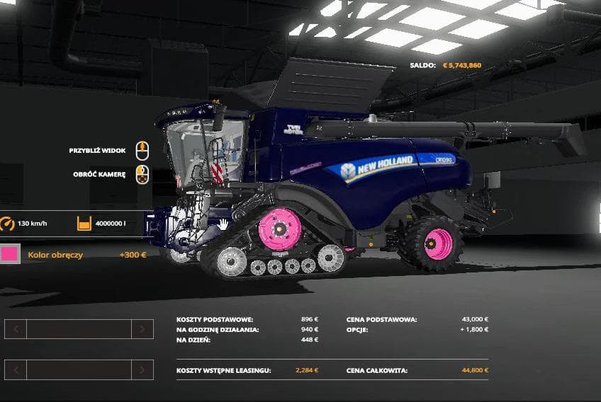 NEW HOLLAND CR1090 MULTICOLOR PACK