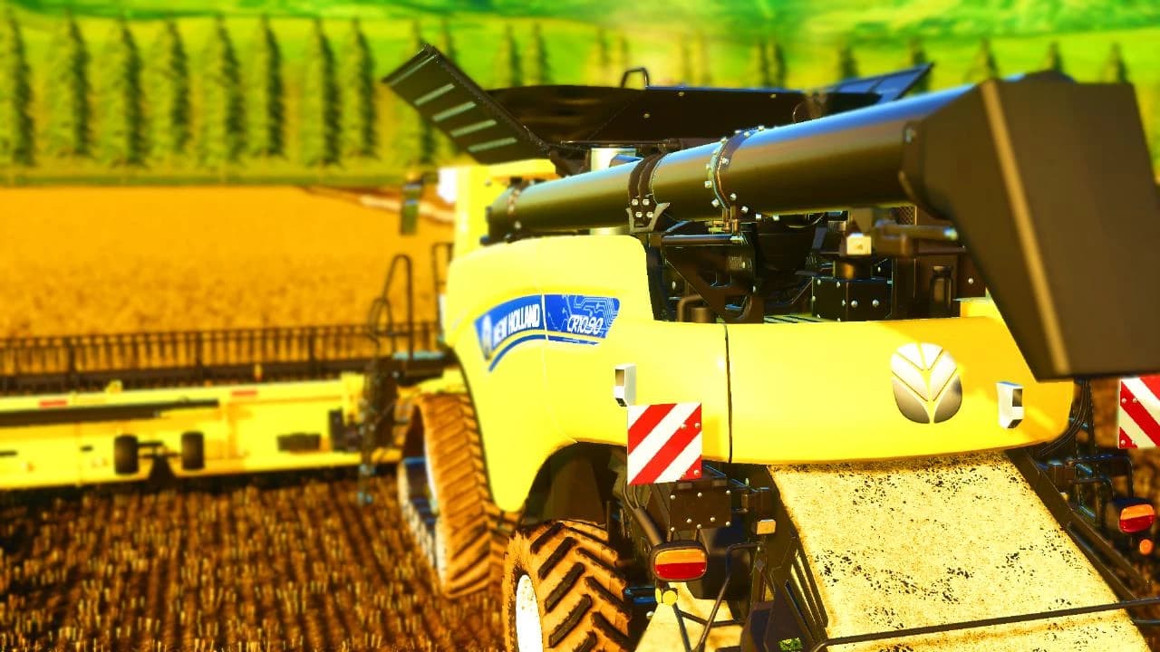 NEW HOLLAND CR1090 RÉVÉLATION 2