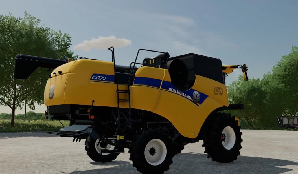 NEW HOLLAND CX 7.70