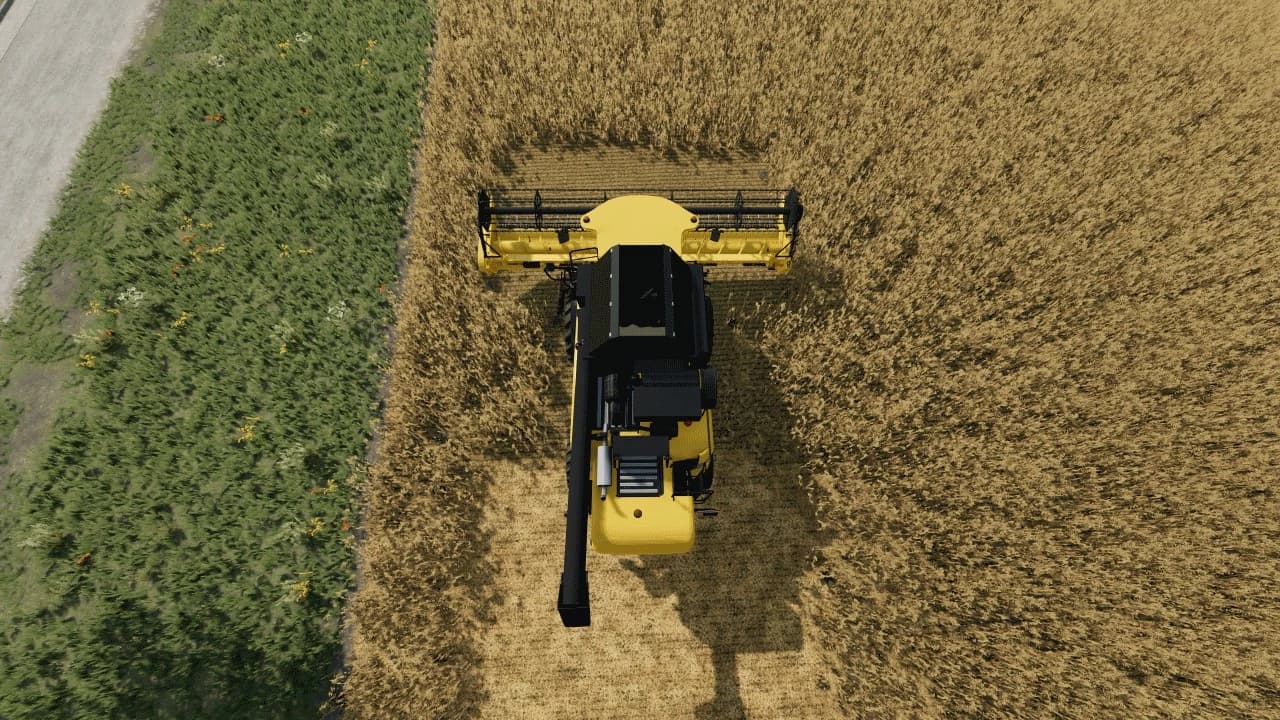 NEW HOLLAND CX 8080