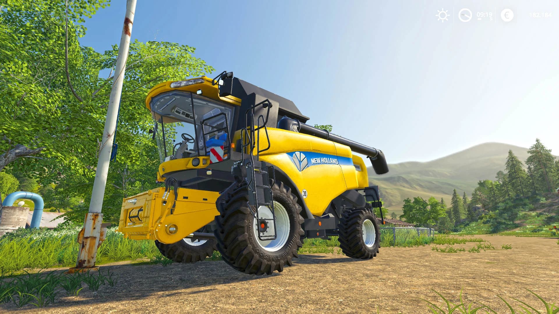 NEW HOLLAND CX 8080