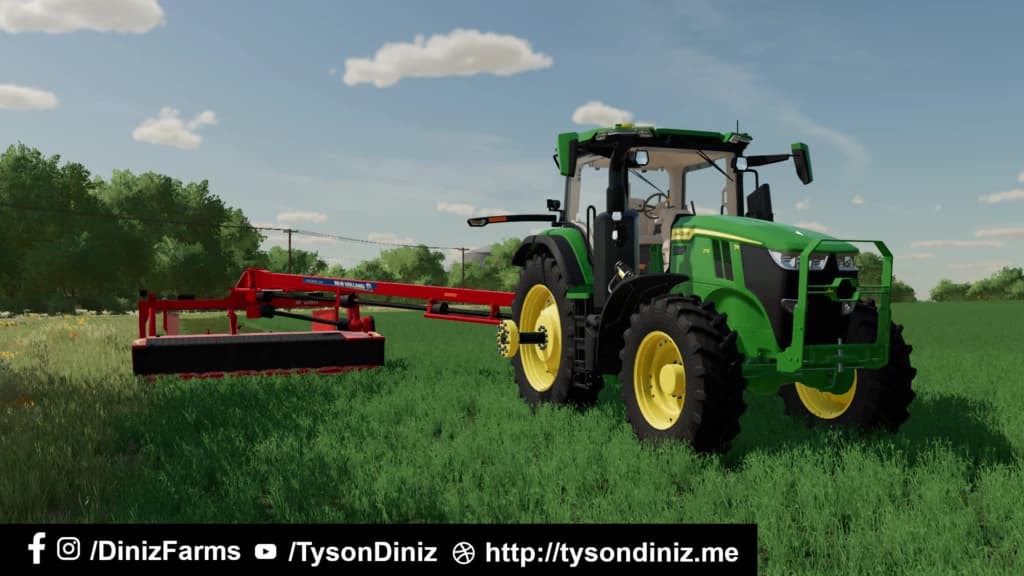NEW HOLLAND DISCBINE 313