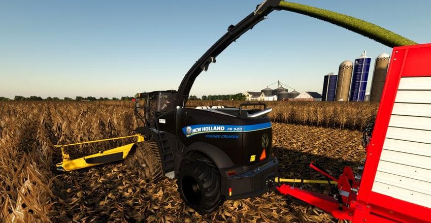 NEW HOLLAND FORAGE CRUISER SERIES US/EU