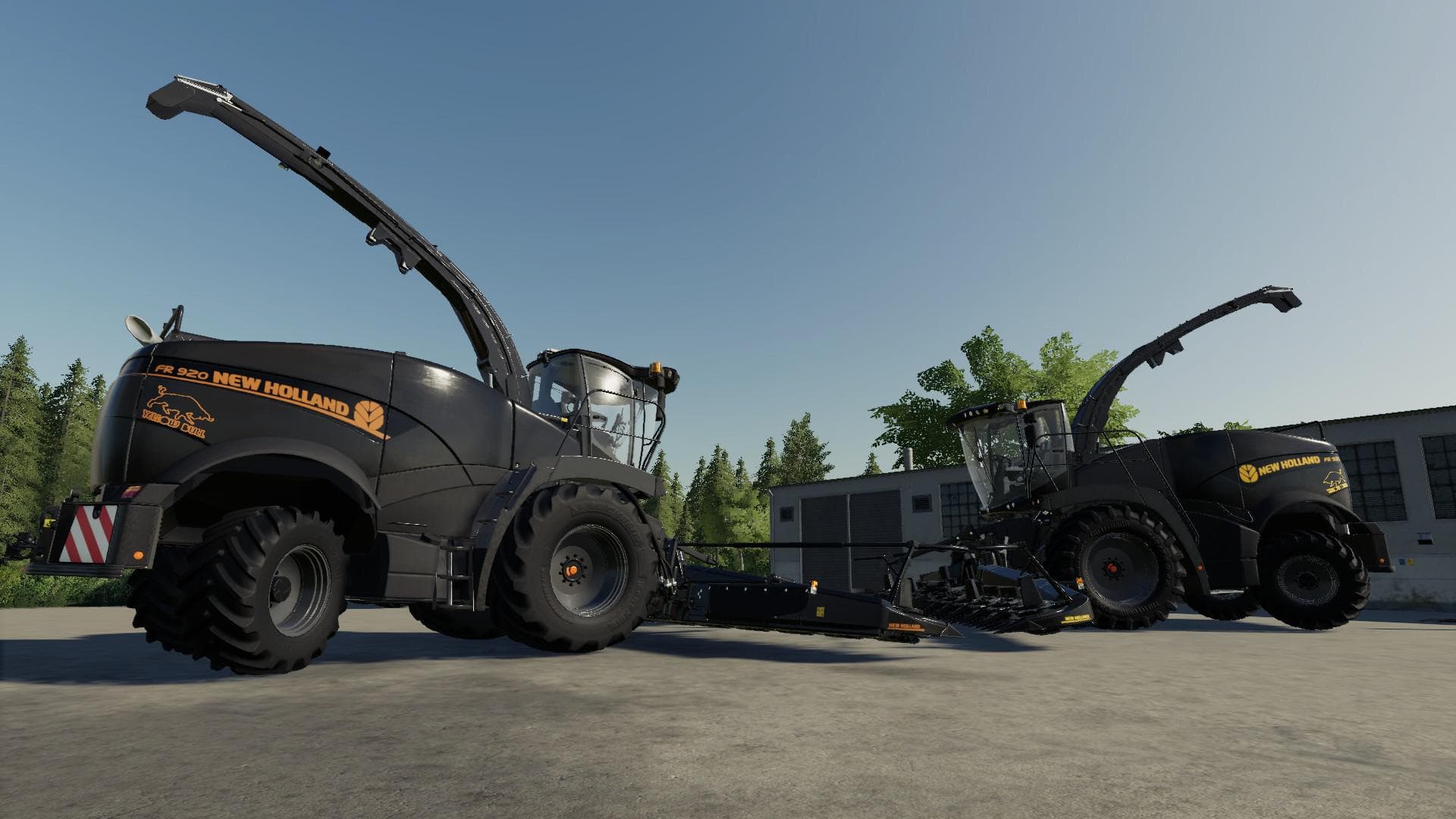 NEW HOLLAND FR 920 LIMITED EDITION