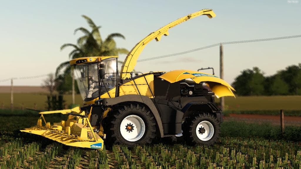NEW HOLLAND FR850
