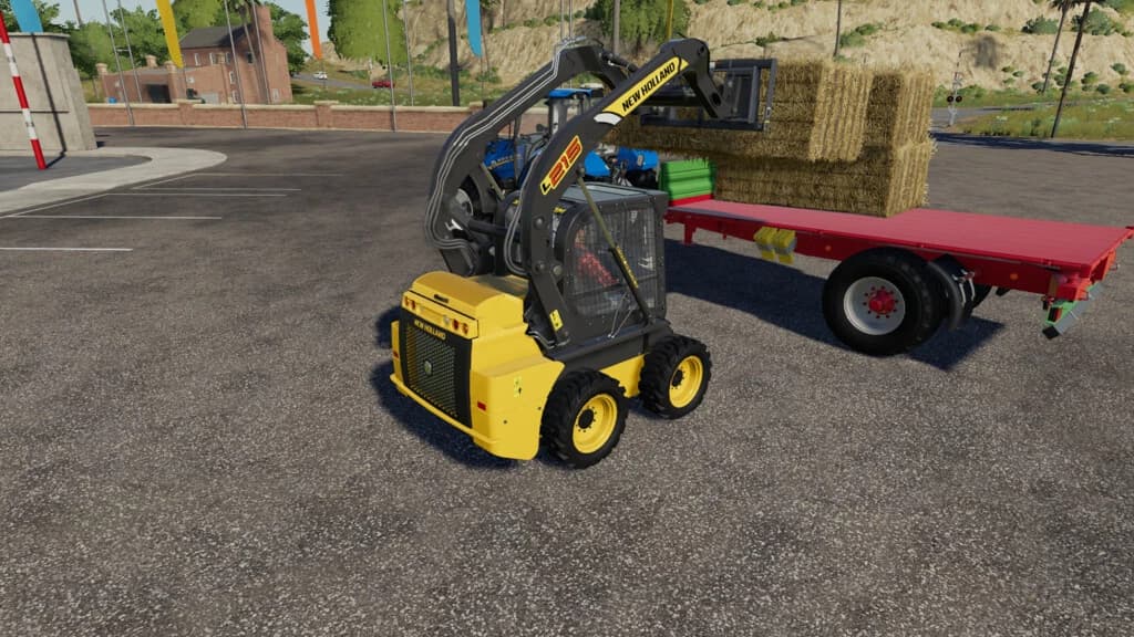 NEW HOLLAND L215