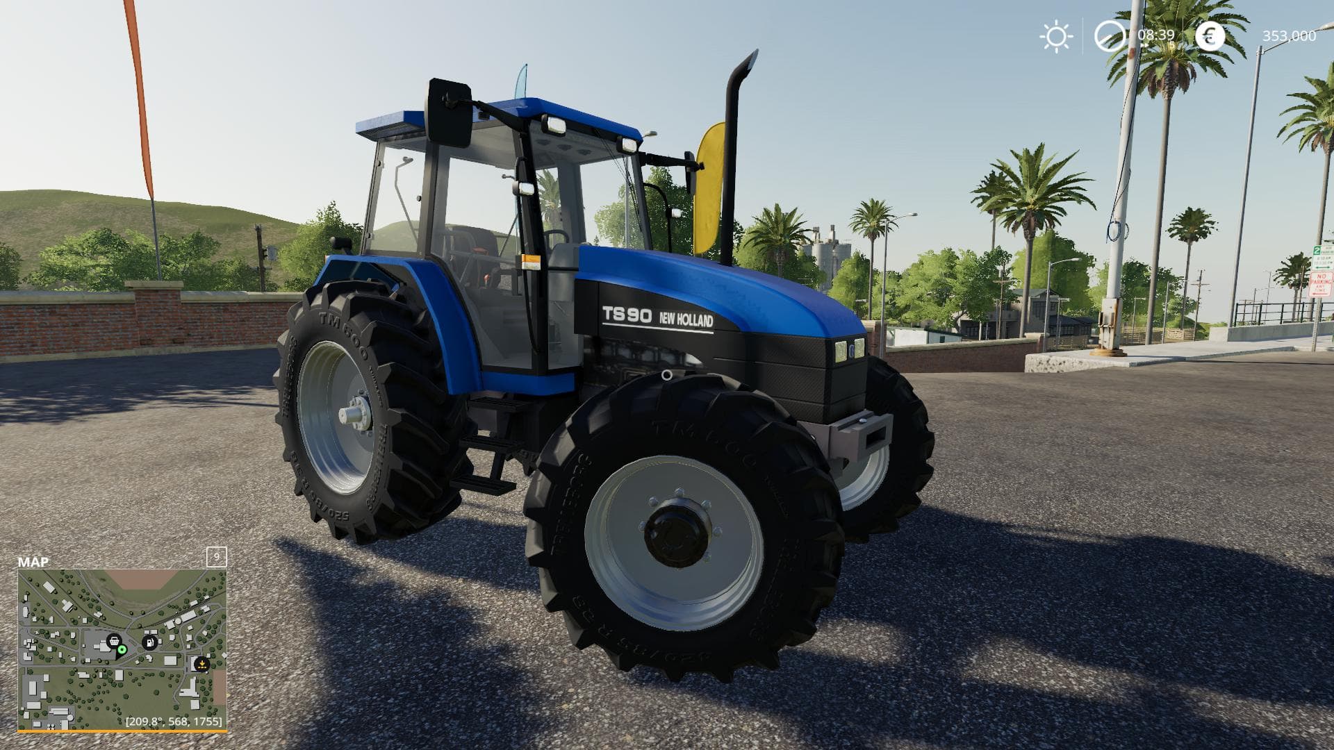 NEW HOLLAND L95
