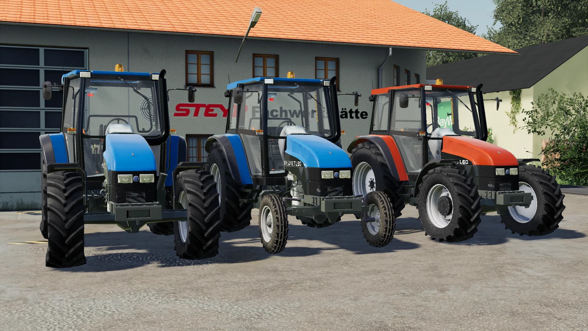 NEW HOLLAND SERIE TL