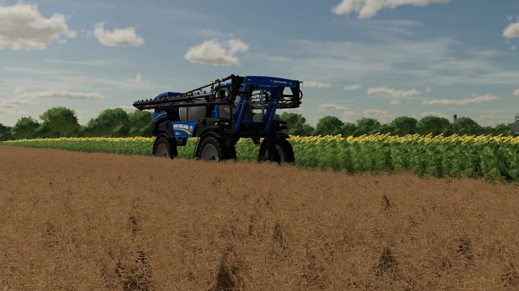 NEW HOLLAND SP400F