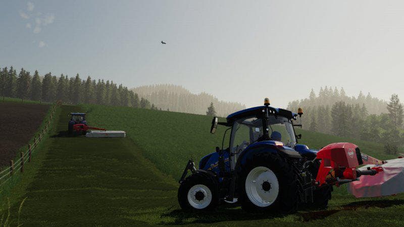 NEW HOLLAND T5 AUTOCOMMAND