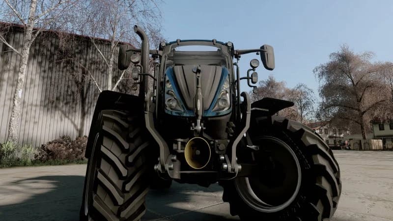 NEW HOLLAND T5 BLUEPOWER EDITION