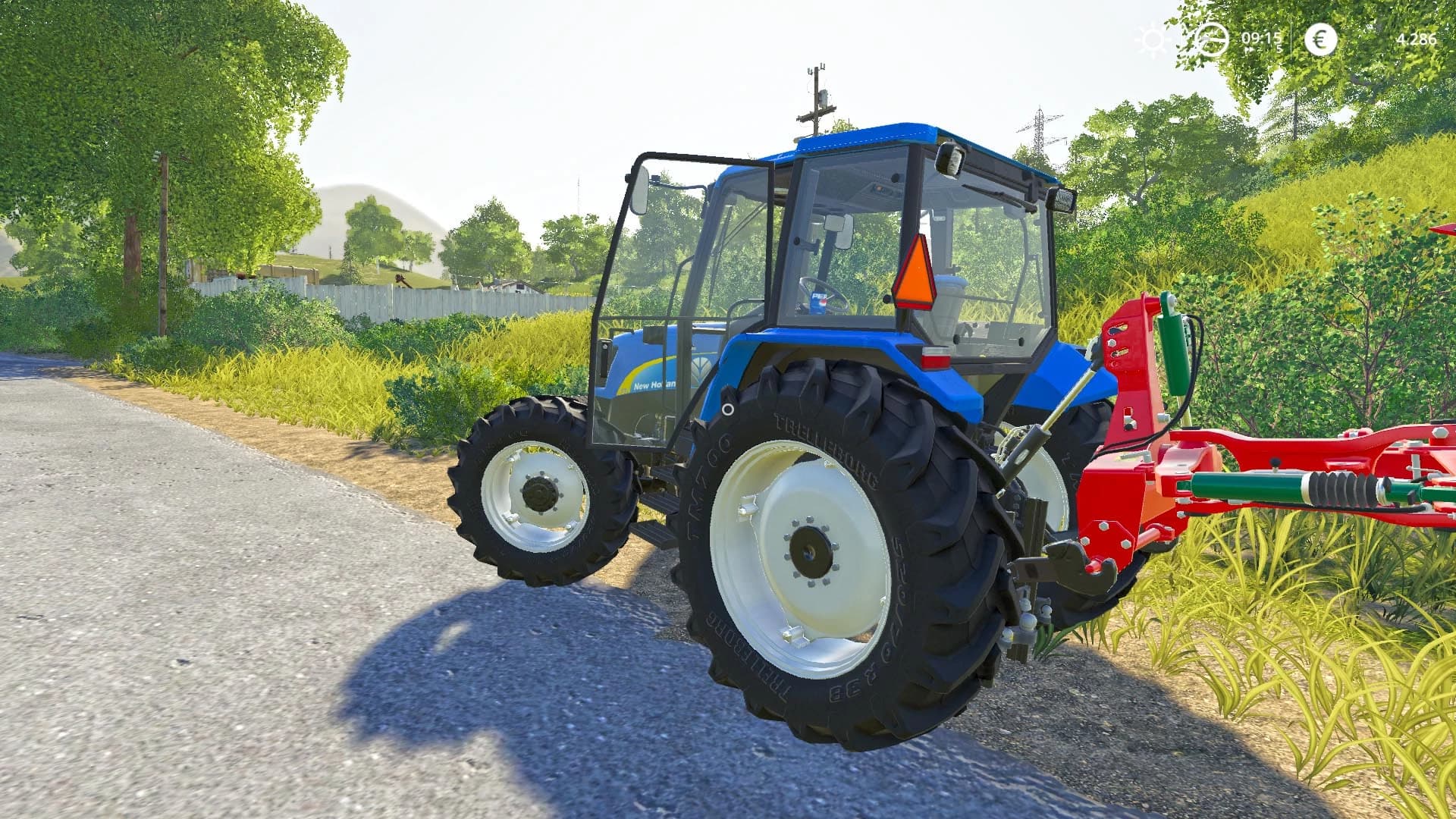 NEW HOLLAND T5070