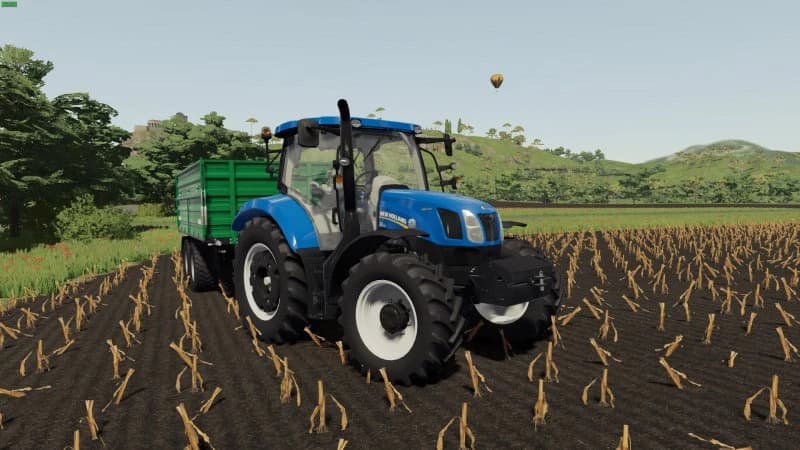 NEW HOLLAND T6 2012