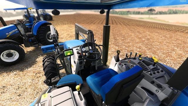 NEW HOLLAND T6 BR