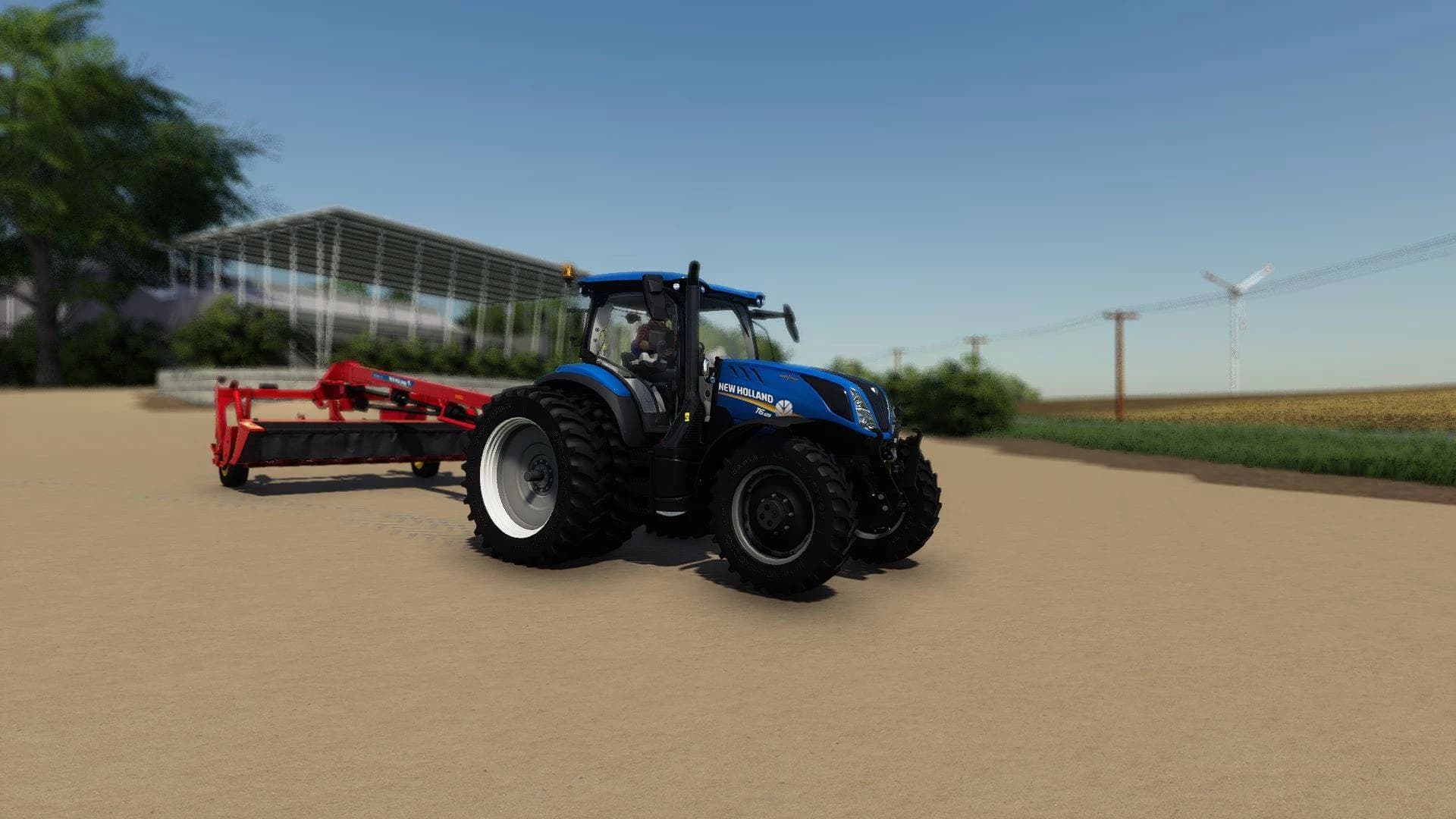 NEW HOLLAND T6 EDIT